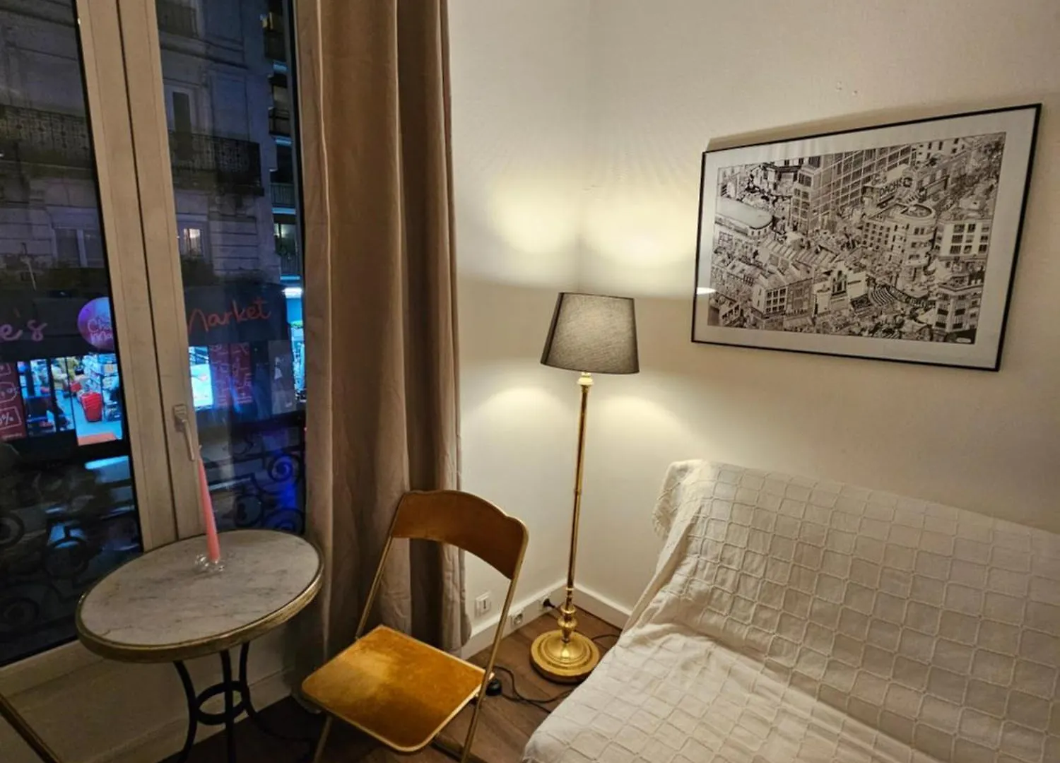 Apartamento Menilmontant 2 Pers *